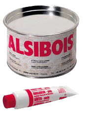 Alsibois 2K-Holzspachtel, Eiche