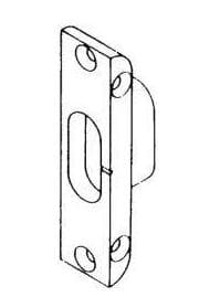 KFV Schliessplatte  2392-01-20/V3
