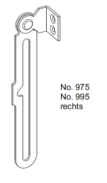 GSG Fensterschere Nr. 975/3 verz.