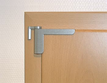 ABUS Türschließer Mini #2603 weiß