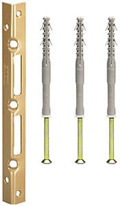 ABUS SSB 400 Winkelblech, silber