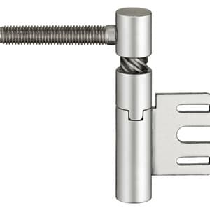 VARIANT V 8550 vernickelt, DIN links