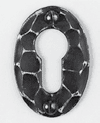 Scheitter Schlüsselrosette PZ 269
