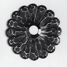Scheitter Klingelrosette 4781