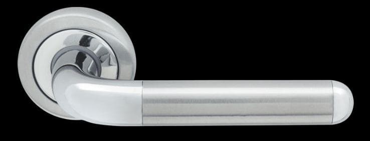 ZT-Rosettengarnitur chrom/matt