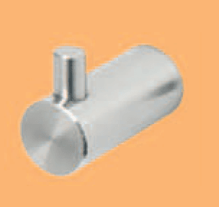 Garderobenhaken 45x19x30mm