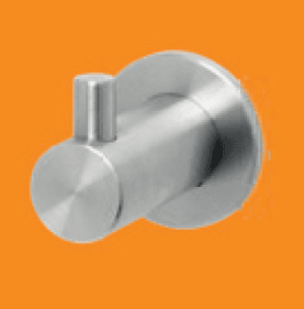Garderobenhaken 46x19x38mm