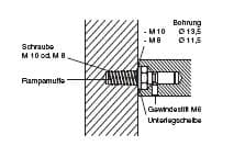 Behle Montageset  MS 111.00