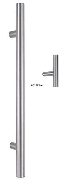 Behle-Stoßgriff Edelstahl   ES 30.2.0s
