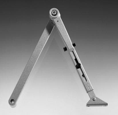 GEZE Feststellarm, silber