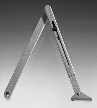 GEZE Normalgestänge, silber