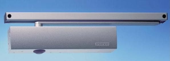 GEZE Türschließer TS 5000 silber