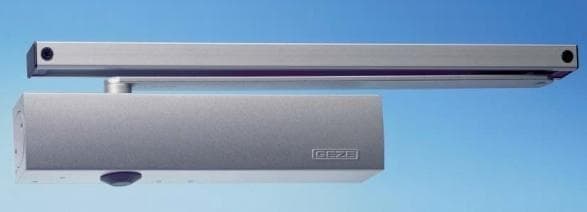 GEZE TS 5000 L silber