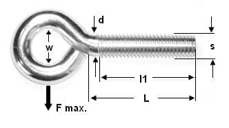 Ringschraube, Art.48