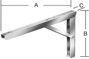 Vormann Multiline-Klappträger 300mm