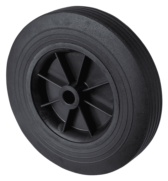 BS Gummirad schwarz, Ø 250mm