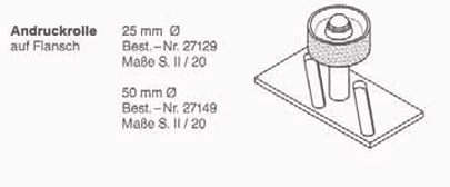 TIGER T 400 Andruckrolle 27149