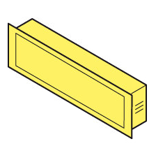 RENZ Namensschild NS09 Standard
