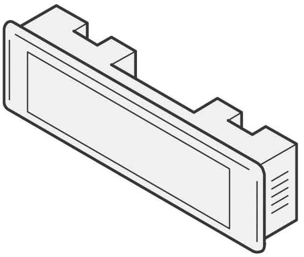 RENZ Kombitaster Lira 75x22mm