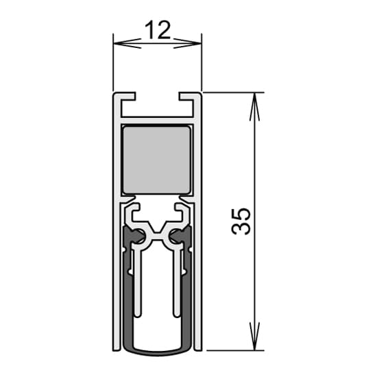 ATHMER Doppeldicht M-12/35, 583mm