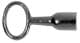 ABUS Dornschlüssel 8mm Vierkant