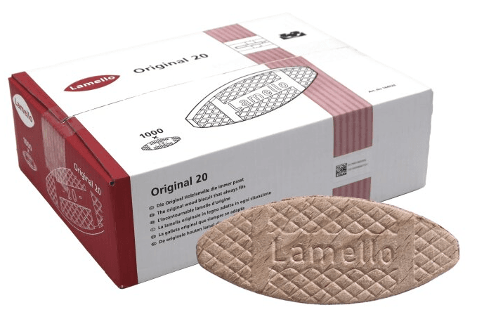 LAMELLO Holzlamelle Gr.0