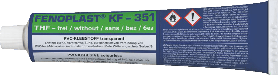 FENOPLAST PVC-Klebstoff KF-351 transp.
