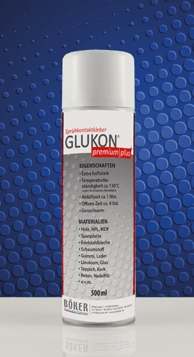 GLUKON Sprüh-Kontaktkleber
