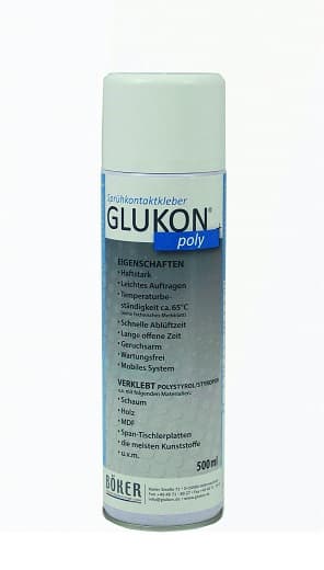 GLUKON Sprüh-Kontaktkleber