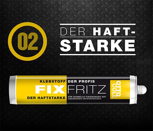 Otto Chemie FIXFRITZ, weiß