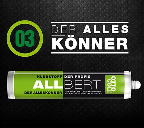 Otto Chemie ALLBERT, weiß
