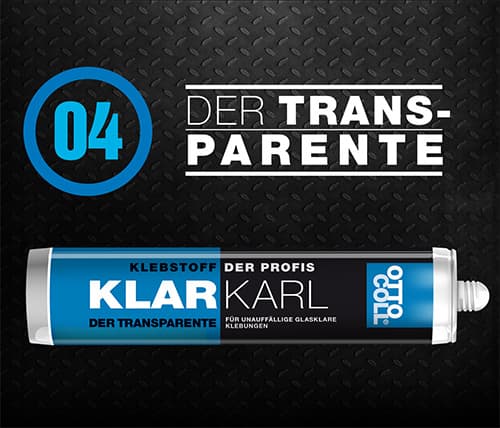 Otto Chemie KLARKARL, transparent