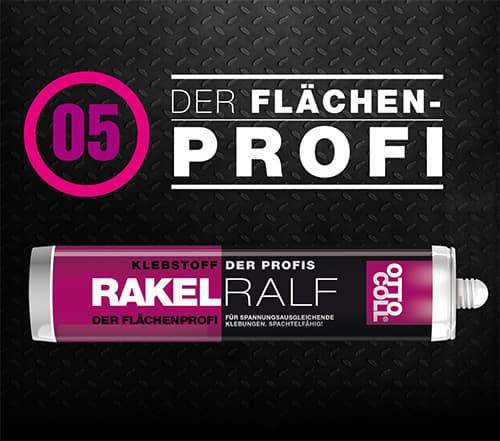 Otto Chemie RAKELRALF, weiß
