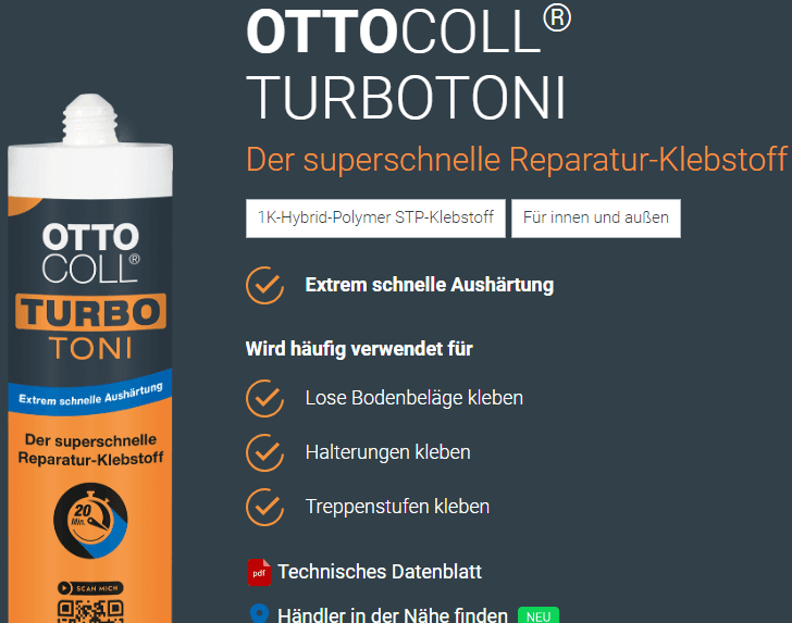 Otto Chemie TurboToni weiß
