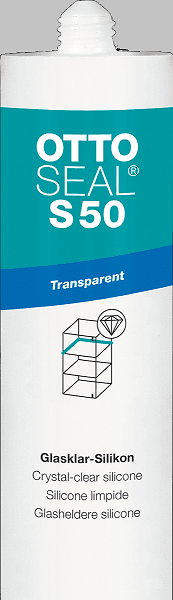 OTTOSEAL Glasklar-Silikon S50