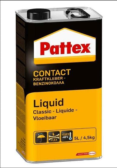 Pattex Contact Liquid, Kanister á 4,5 kg