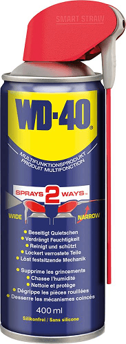 WD-40 Multifunktionsspray Smart Straw