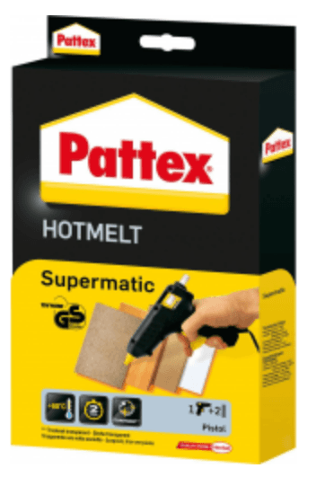 PATTEX Heissklebe-Pistole Supermatic
