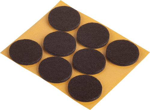 Filzgleiter rund fix-o-moll®  Ø28mm
