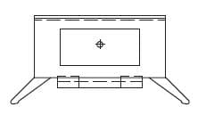 BUG Klipshalter FA 21