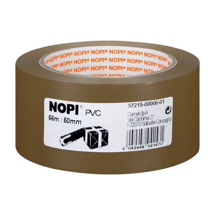 NOPI Packband PVC 50mm, Rolle á 66m