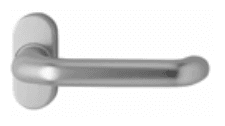 Dieckmann Alu-Rahmentürdrücker