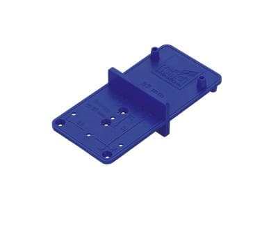 HETTICH Bohrschablone Multi Blue