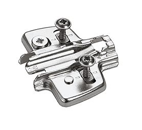 HETTICH Kreuzmontageplatte D0