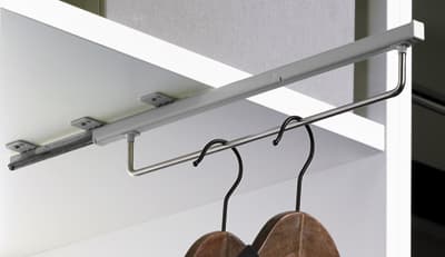 HETTICH Quadro Kleiderbügelhalter