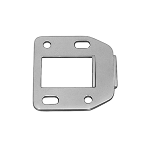 HETTICH Distanzplatte 2mm weiß