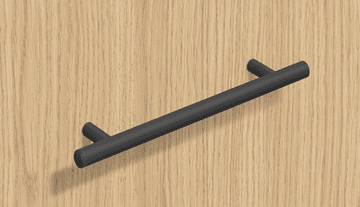 HETTICH Stangengriff "Hale" 96mm