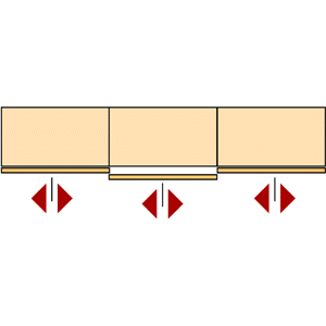 HETTICH Kompl.-Set Top Line 1