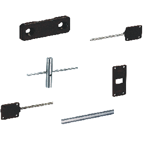 HETTICH Komplett-Set Ausrichtbeschlag