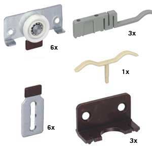 HETTICH Kompl-Set Slide Line 56